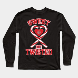 Sweet but twisted christmas Long Sleeve T-Shirt